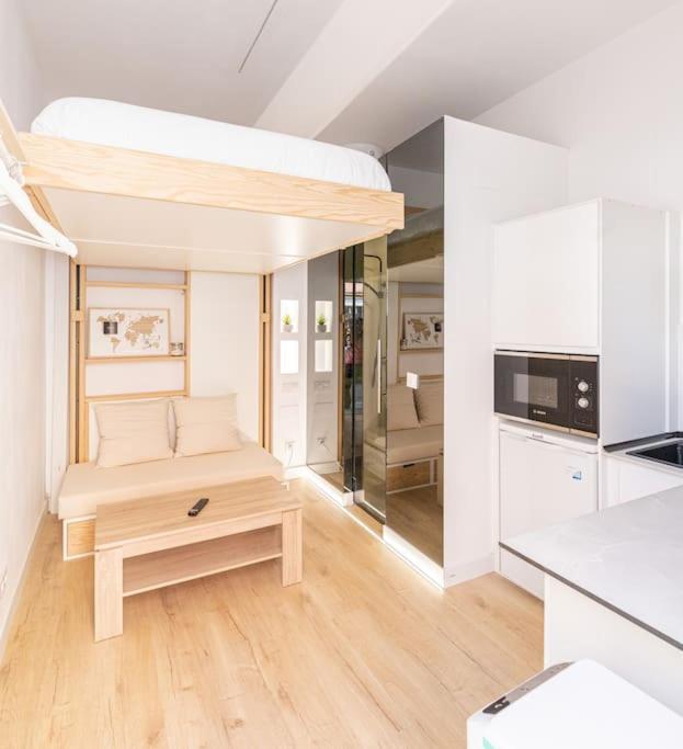 Coqueto Apartamento Cerca Bravo Murillo Wifi 马德里 外观 照片