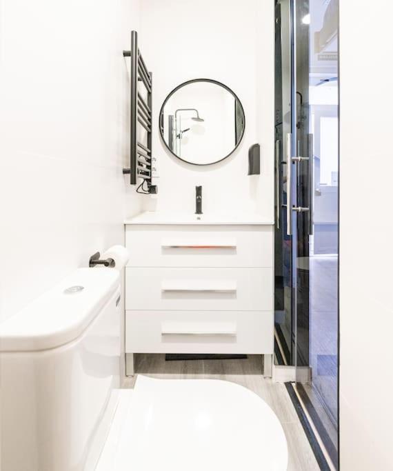 Coqueto Apartamento Cerca Bravo Murillo Wifi 马德里 外观 照片